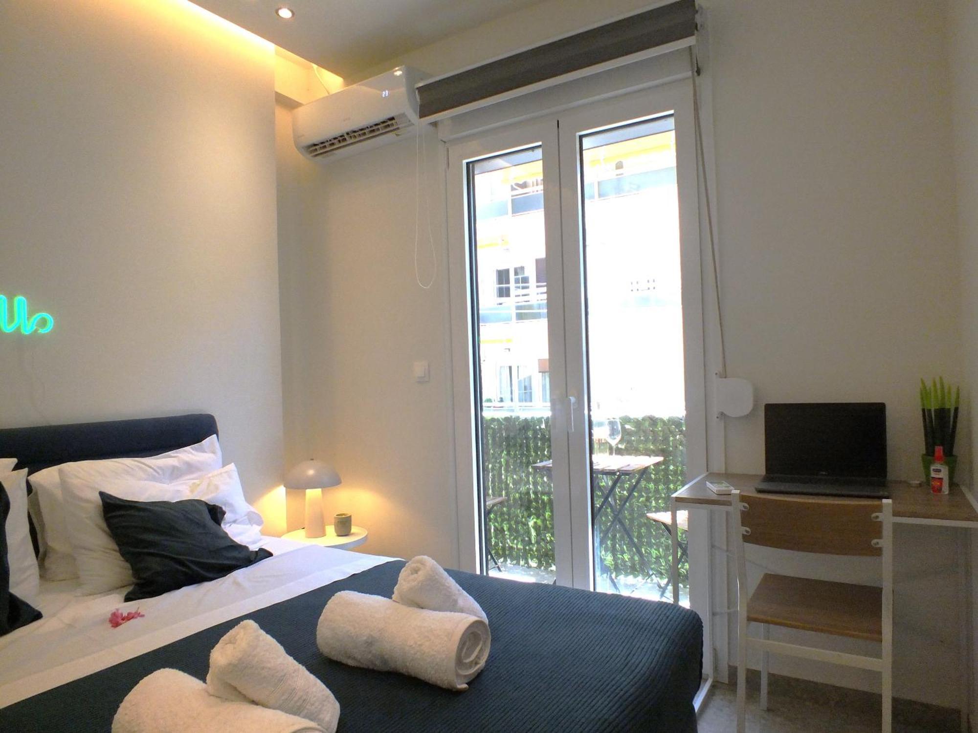 Cozy Apartment At Panormou Metro, Athens City Center Exterior foto