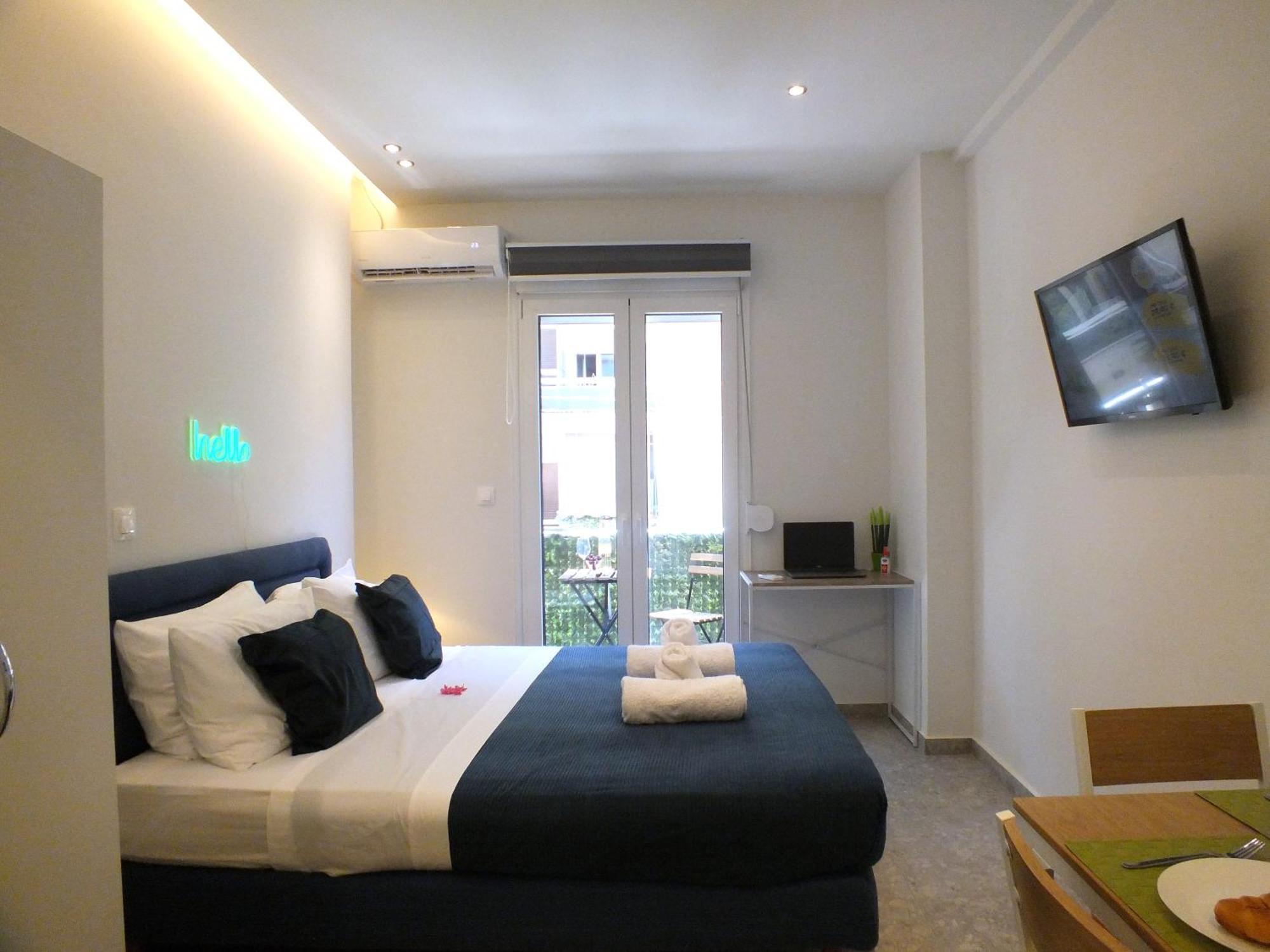 Cozy Apartment At Panormou Metro, Athens City Center Exterior foto